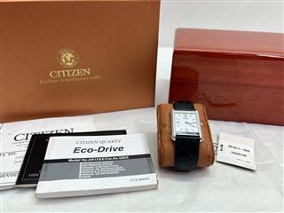 Citizen Eco-Drive Stiletto Platinum mod. AR1011-04A ref. G820